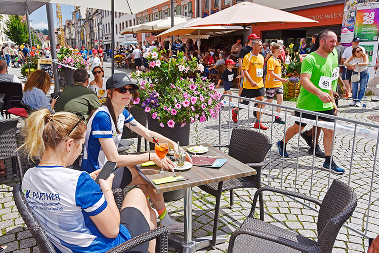 Bild vom Stadtlauf Villingen 2024