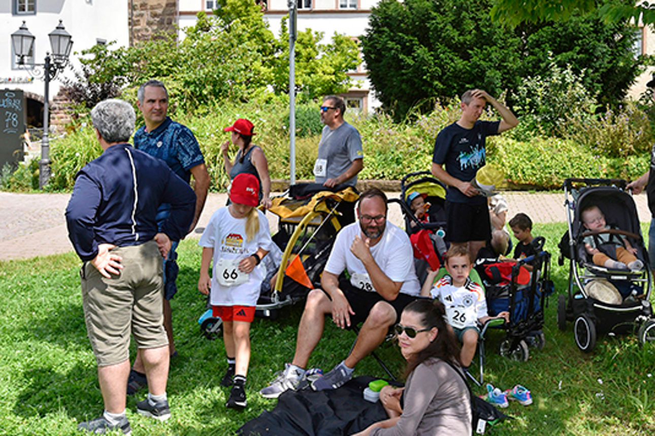Bild vom Stadtlauf Villingen 2024
