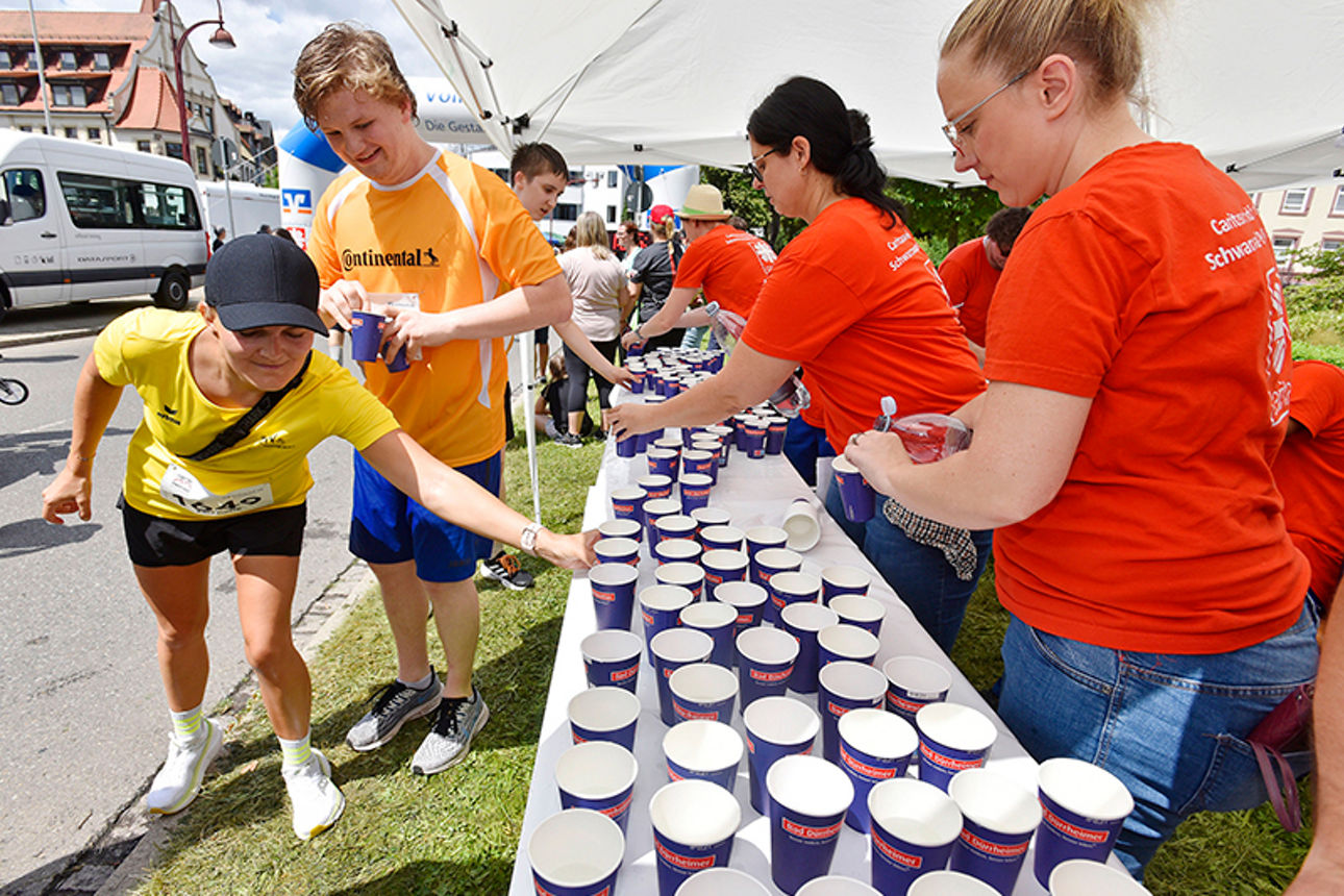 Bild vom Stadtlauf Villingen 2024