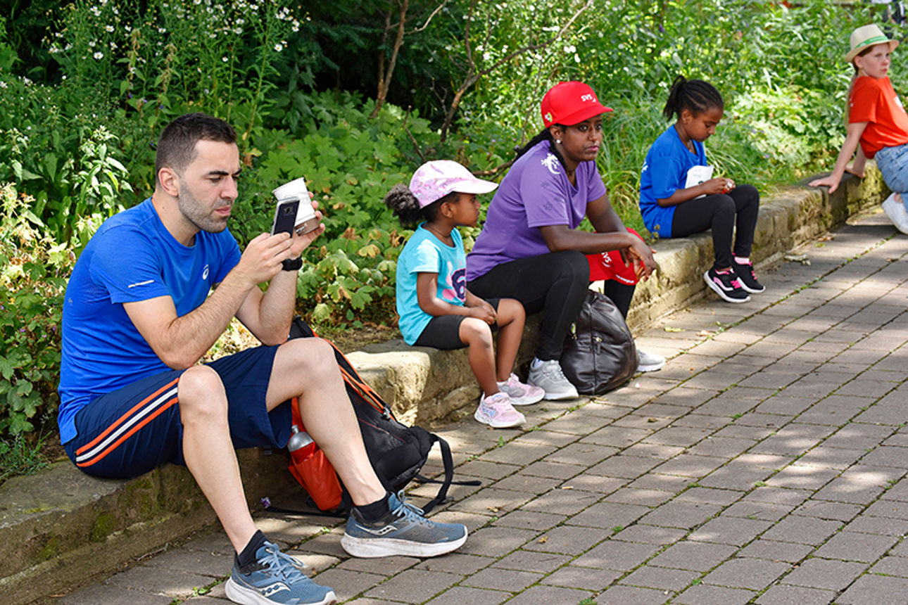 Bild vom Stadtlauf Villingen 2024