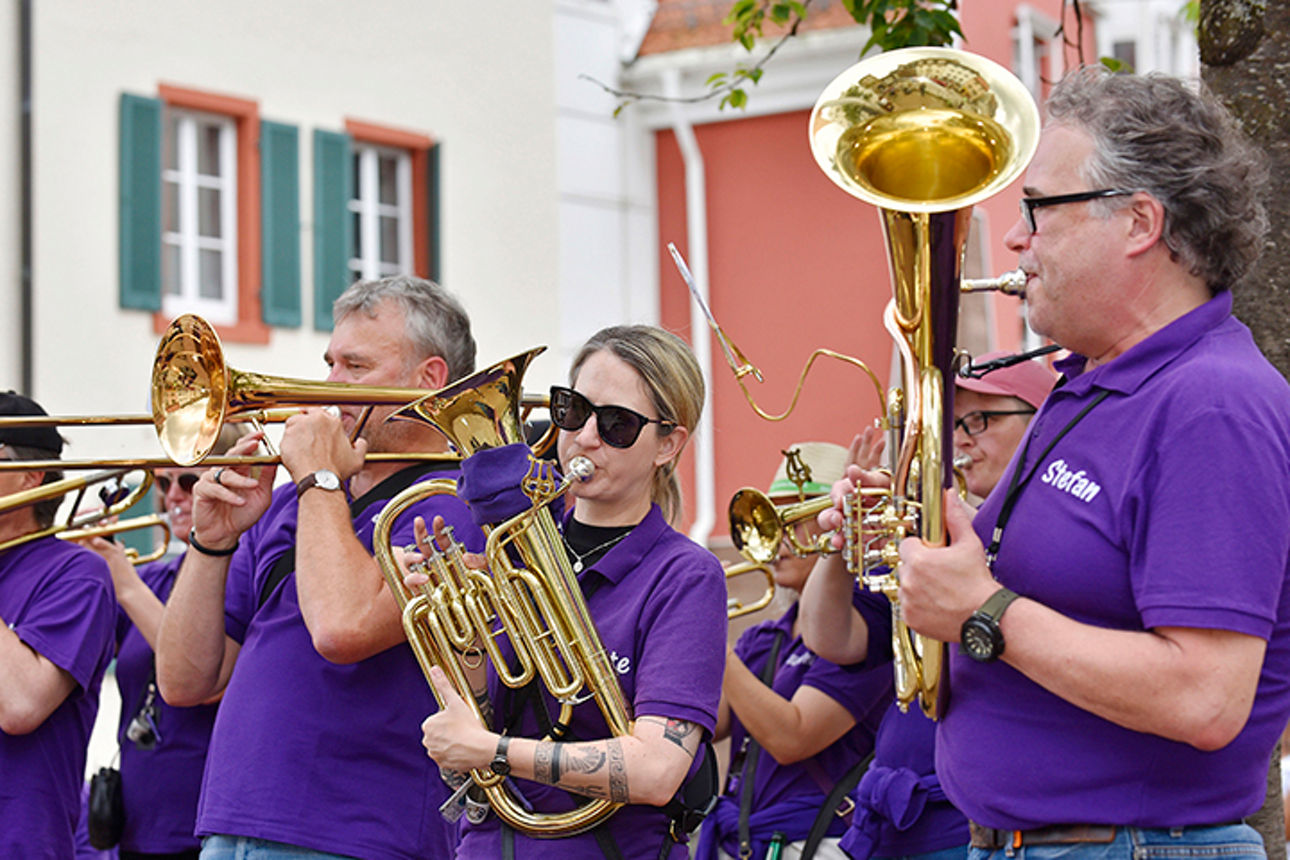 Bild vom Stadtlauf Villingen 2024