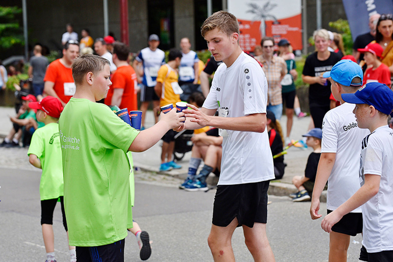 Bild vom Stadtlauf Villingen 2024