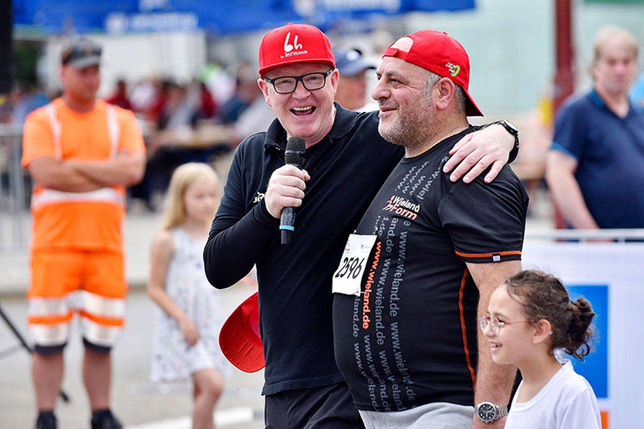 Bild vom Stadtlauf Villingen 2024