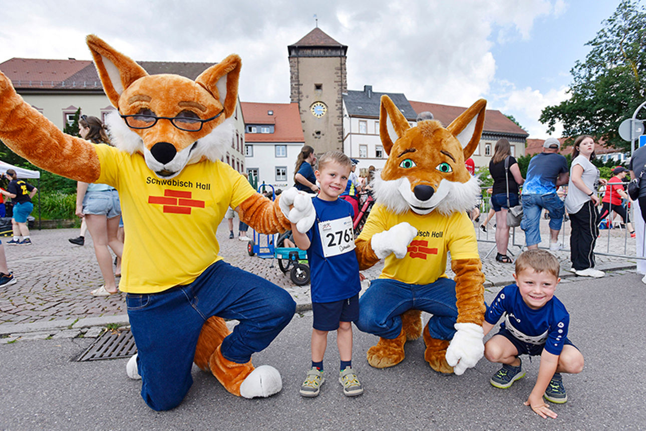 Bild vom Stadtlauf Villingen 2024