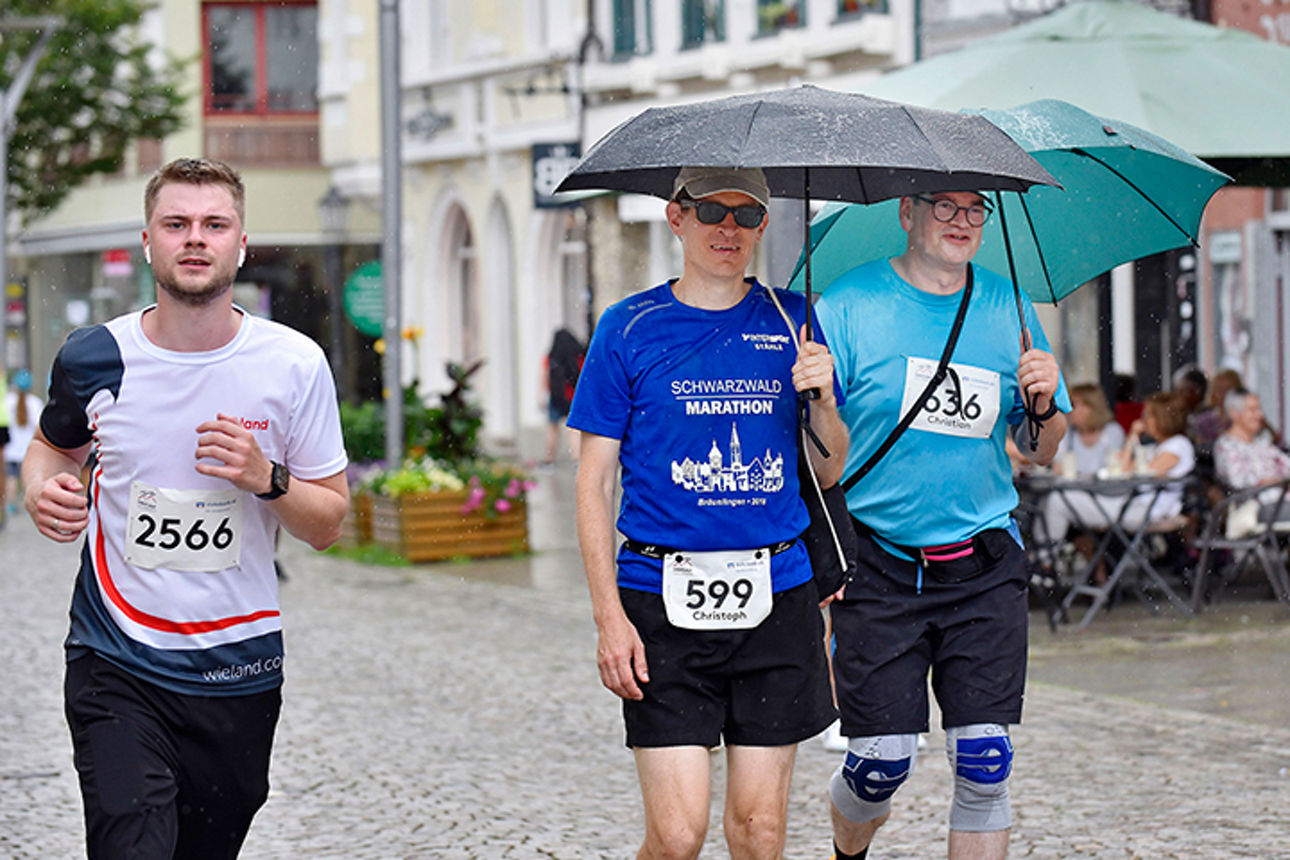 Bild vom Stadtlauf Villingen 2024