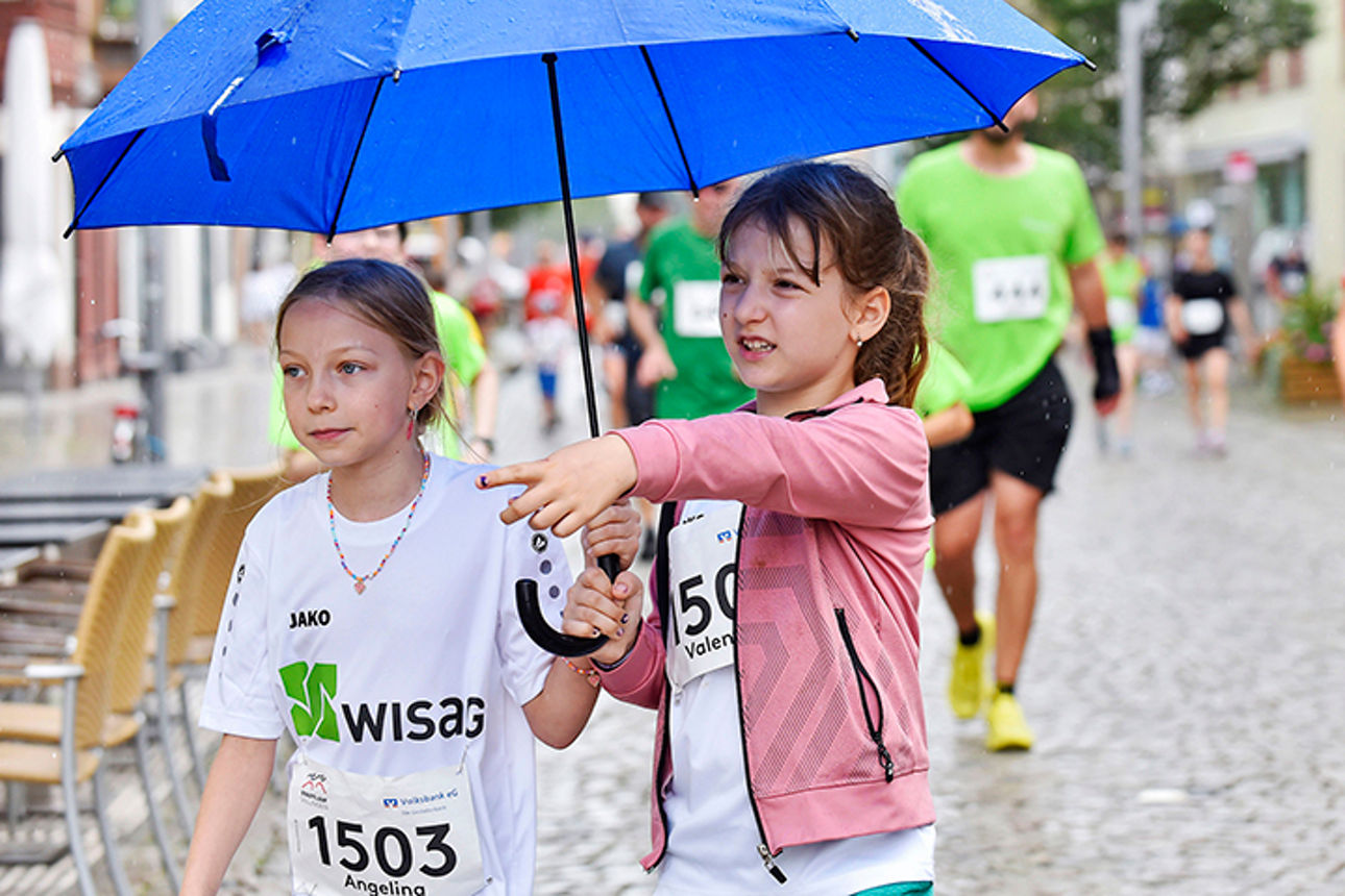 Bild vom Stadtlauf Villingen 2024