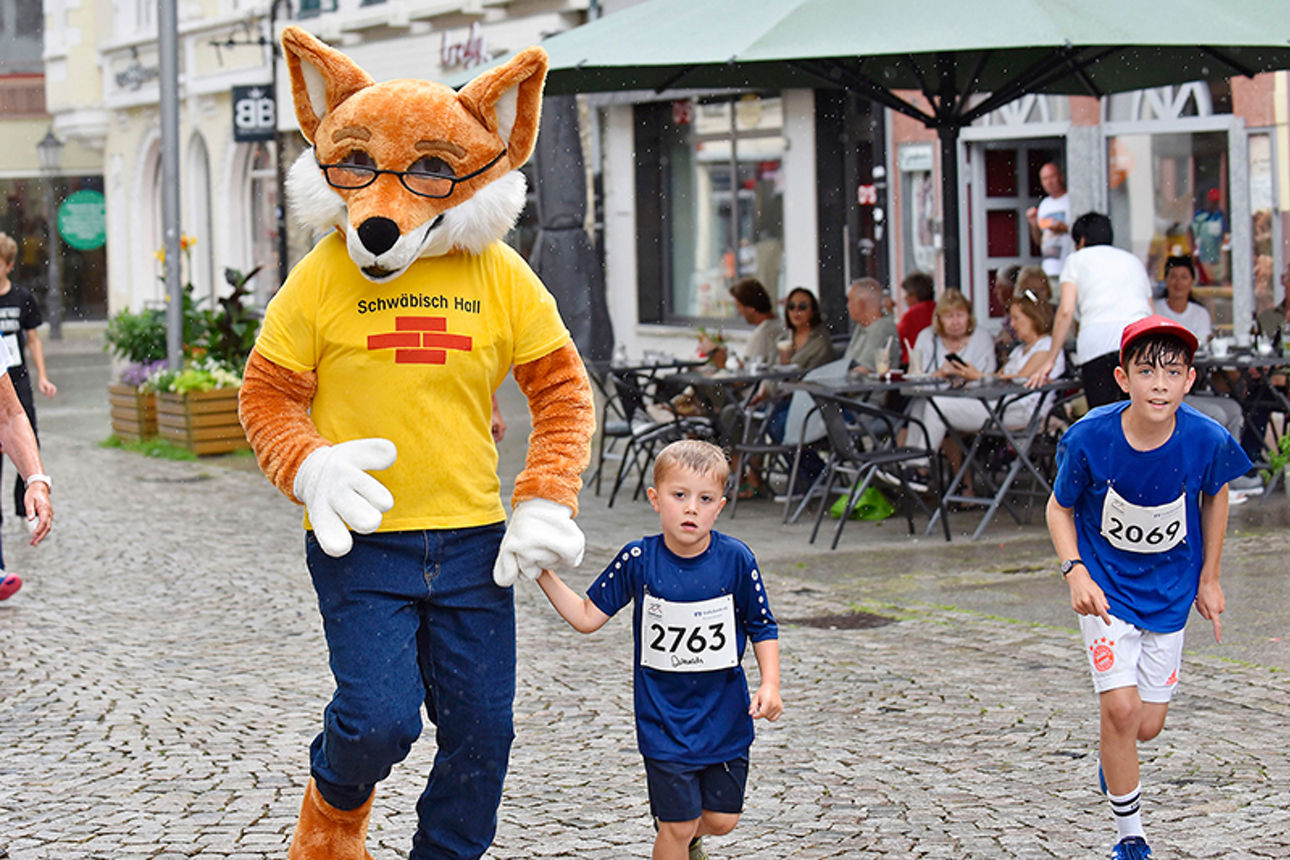 Bild vom Stadtlauf Villingen 2024