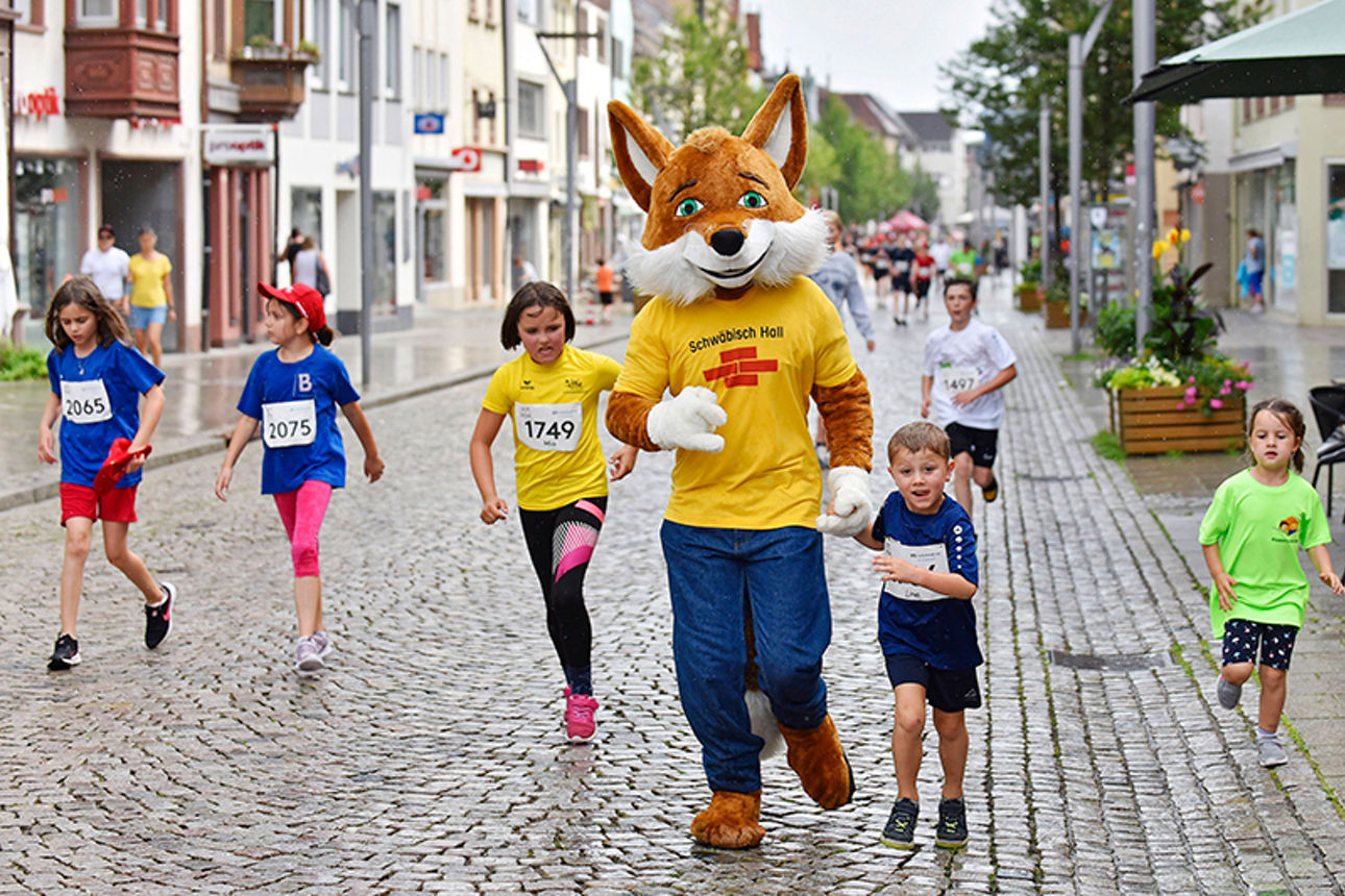 Bild vom Stadtlauf Villingen 2024