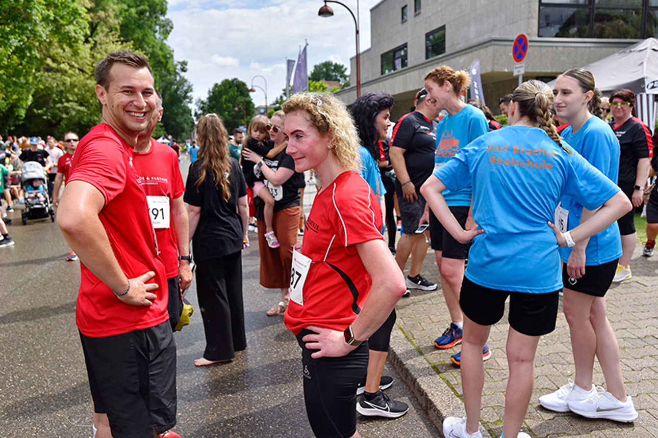 Bild vom Stadtlauf Villingen 2024