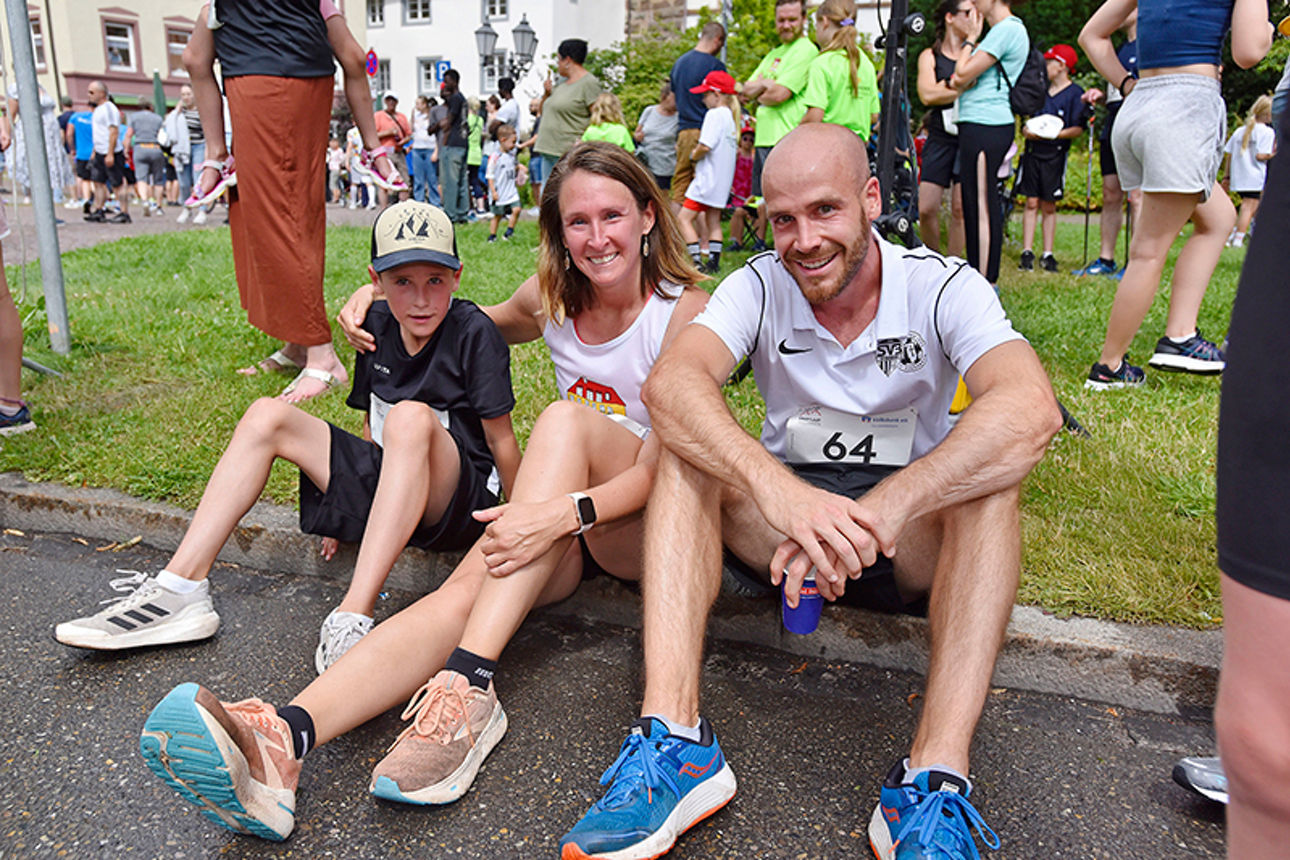 Bild vom Stadtlauf Villingen 2024