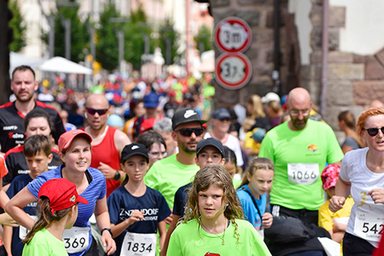 Bild vom Stadtlauf Villingen 2024