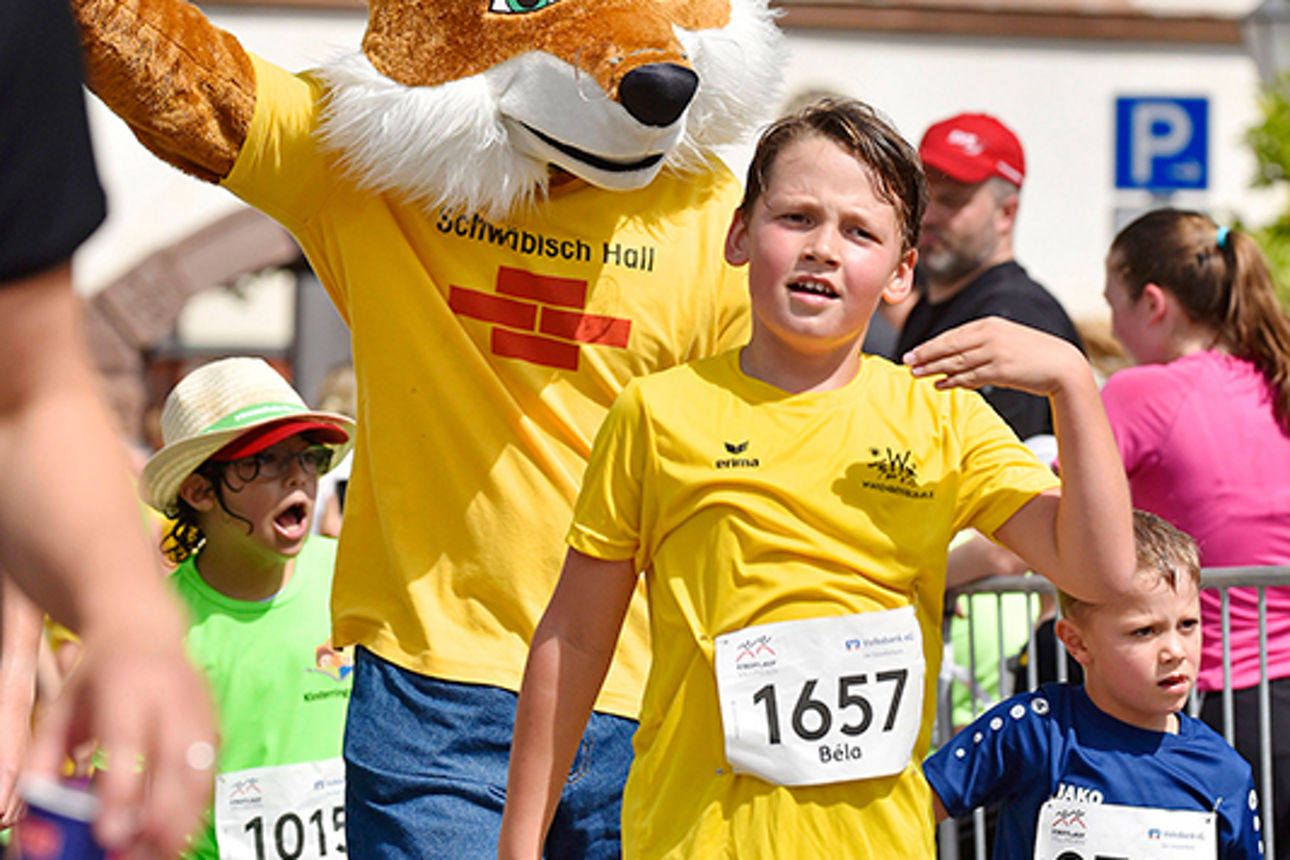 Bild vom Stadtlauf Villingen 2024