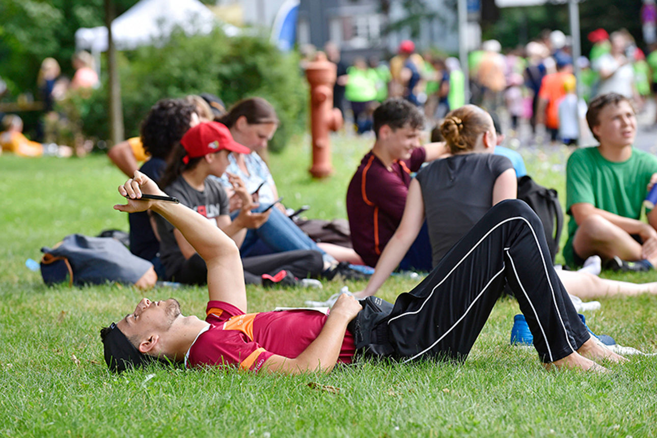 Bild vom Stadtlauf Villingen 2024
