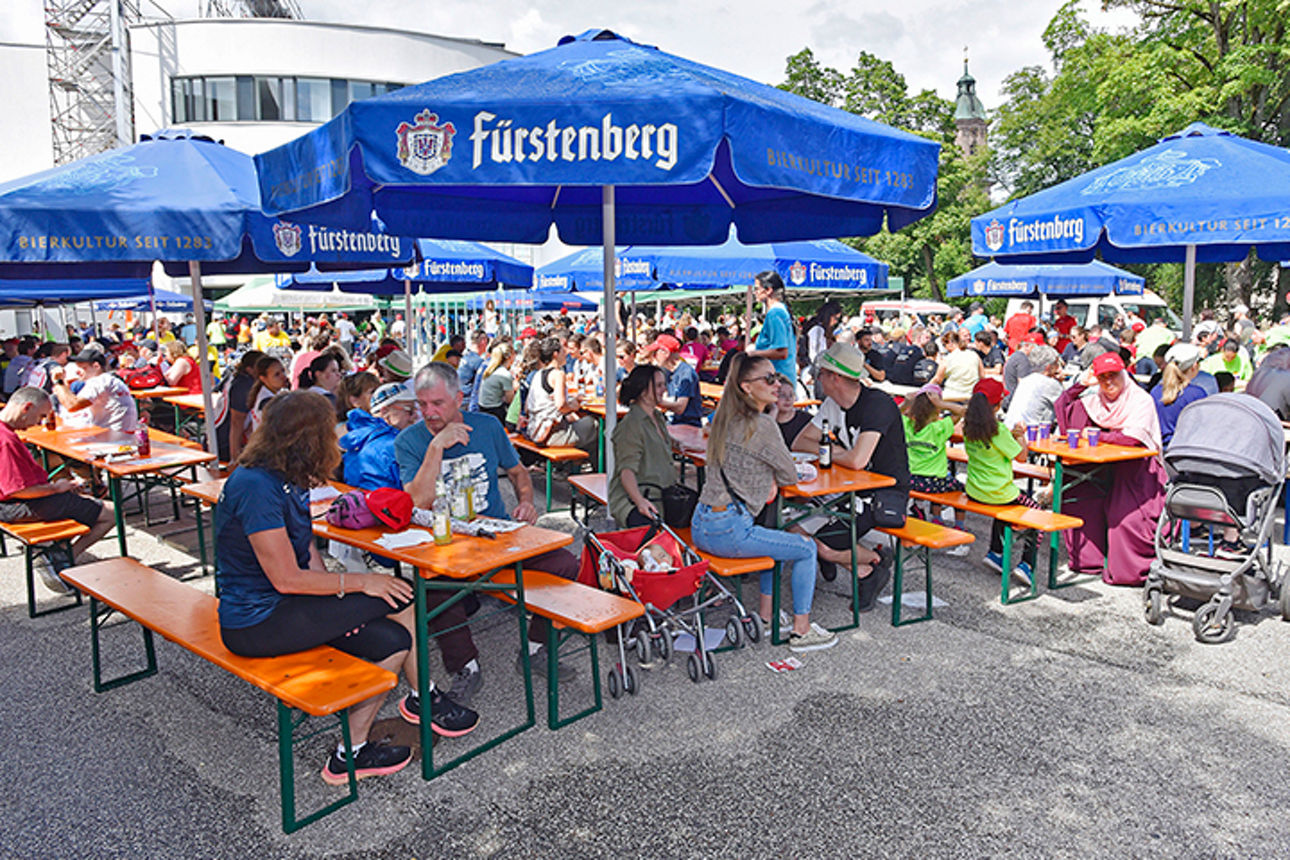 Bild vom Stadtlauf Villingen 2024