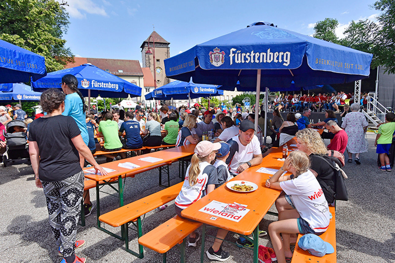 Bild vom Stadtlauf Villingen 2024
