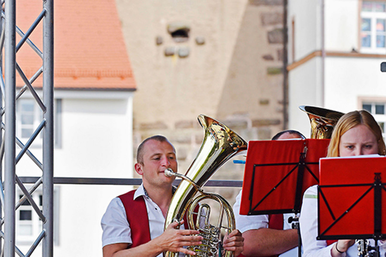 Bild vom Stadtlauf Villingen 2024