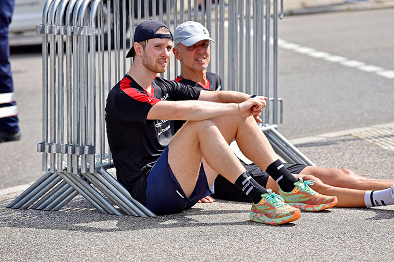 Bild vom Stadtlauf Villingen 2024