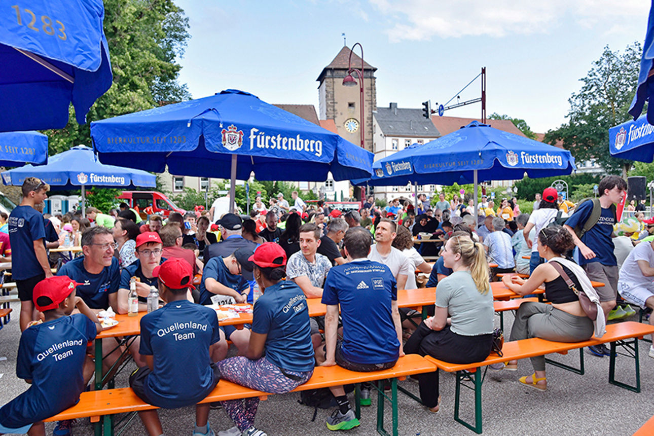 Bild vom Stadtlauf Villingen 2024