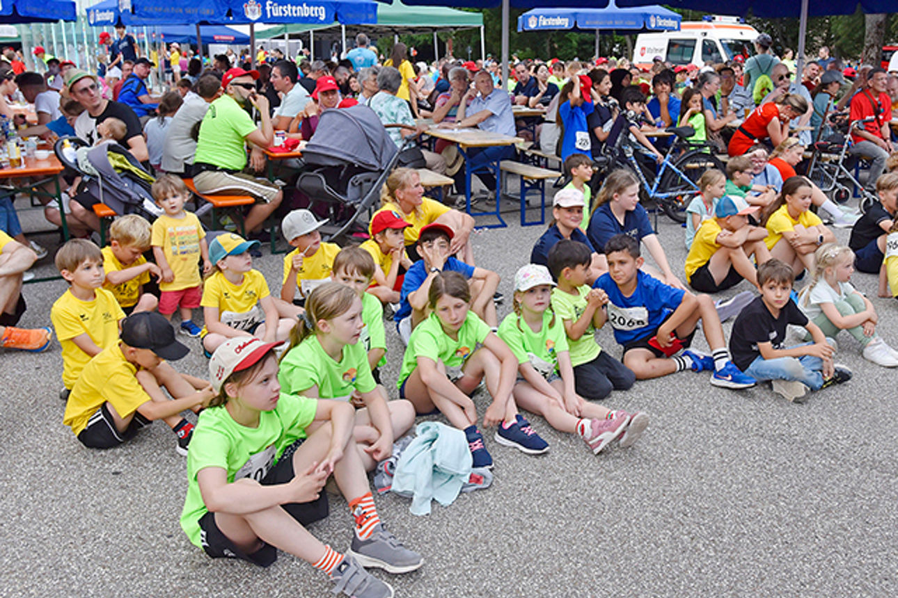 Bild vom Stadtlauf Villingen 2024