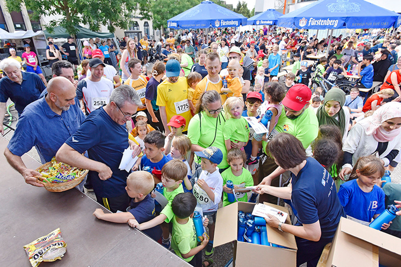 Bild vom Stadtlauf Villingen 2024