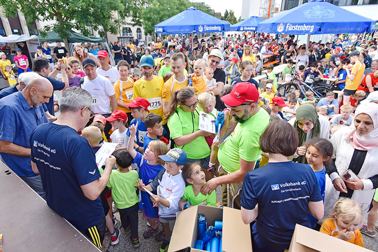 Bild vom Stadtlauf Villingen 2024