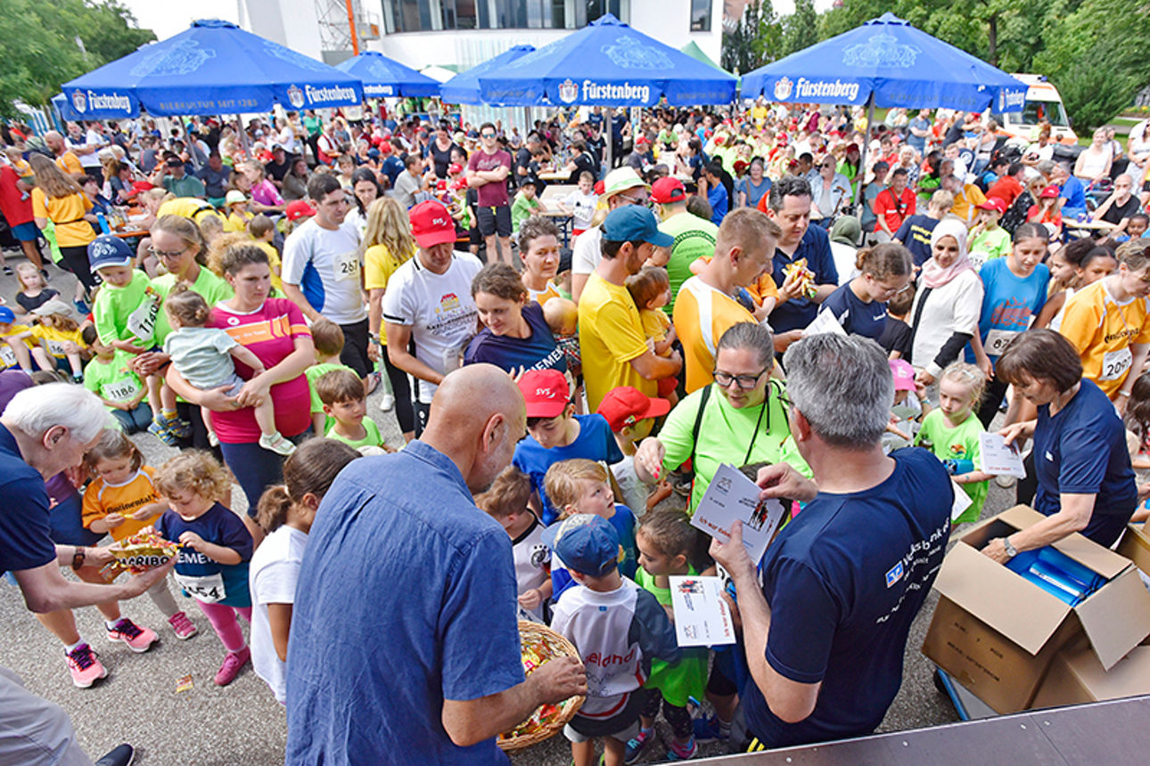 Bild vom Stadtlauf Villingen 2024