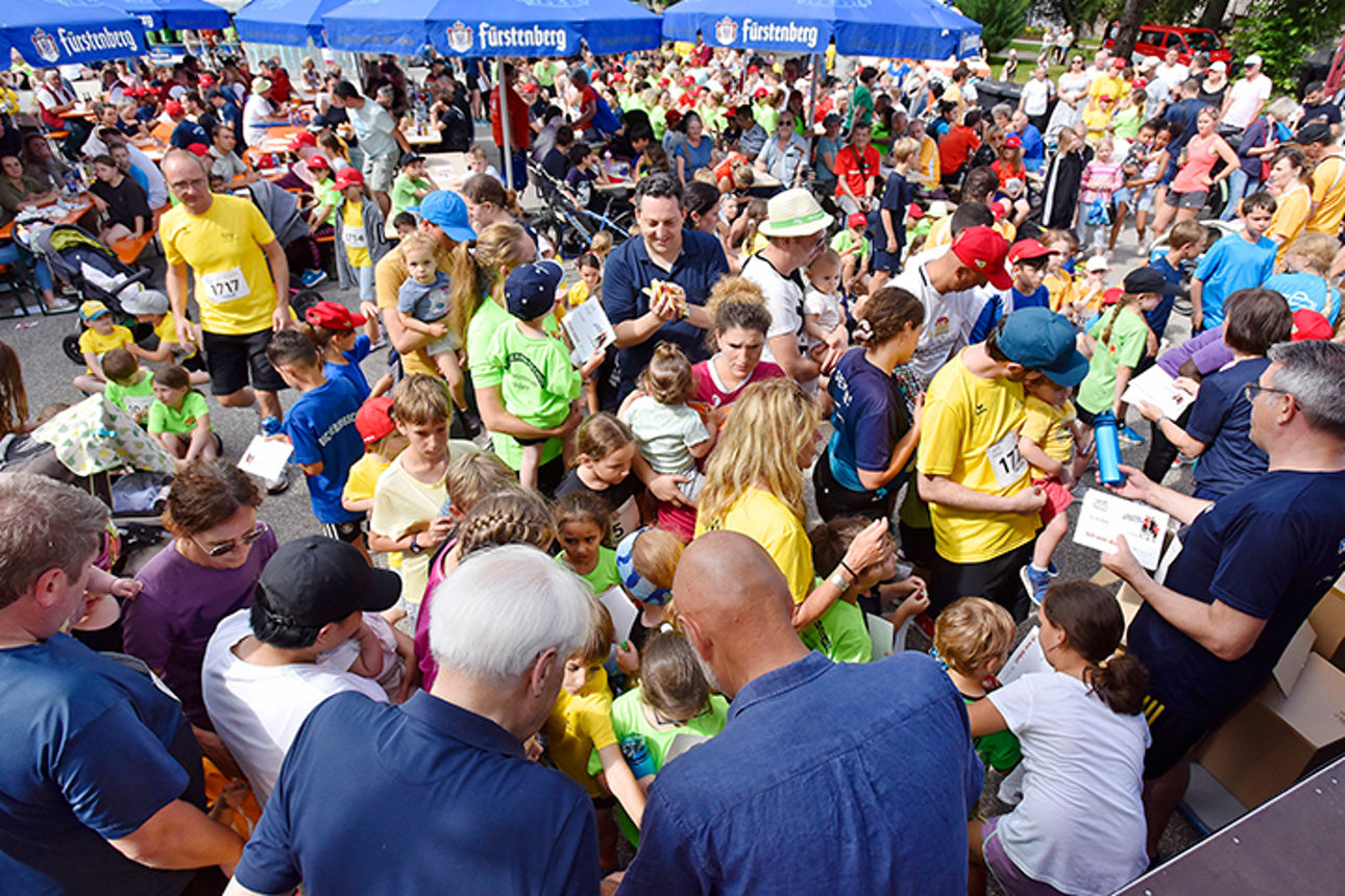 Bild vom Stadtlauf Villingen 2024