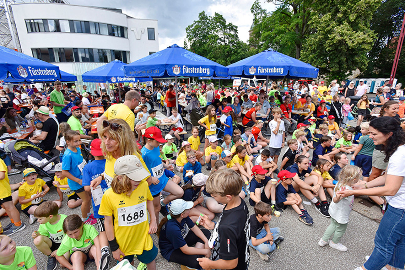 Bild vom Stadtlauf Villingen 2024