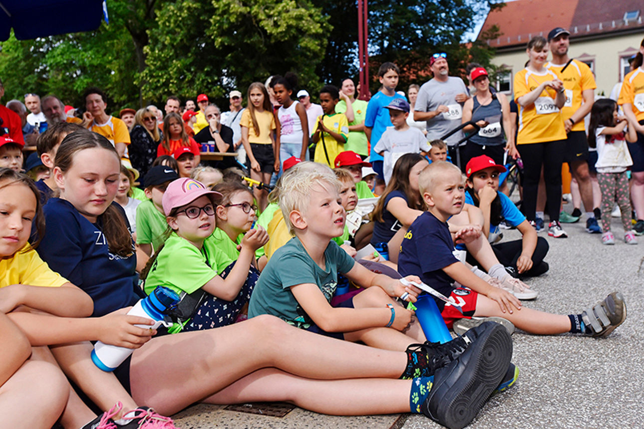 Bild vom Stadtlauf Villingen 2024