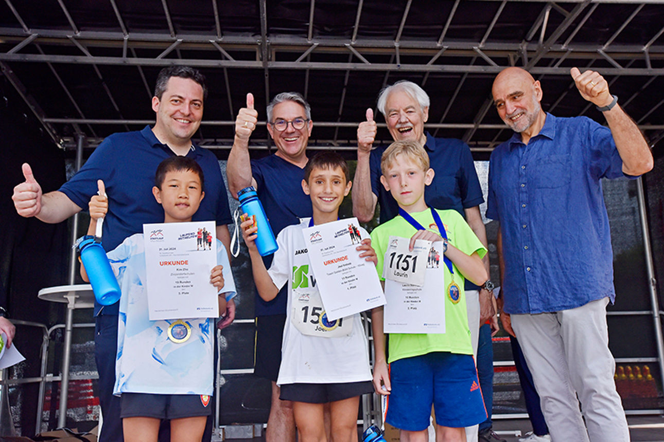 Bild vom Stadtlauf Villingen 2024