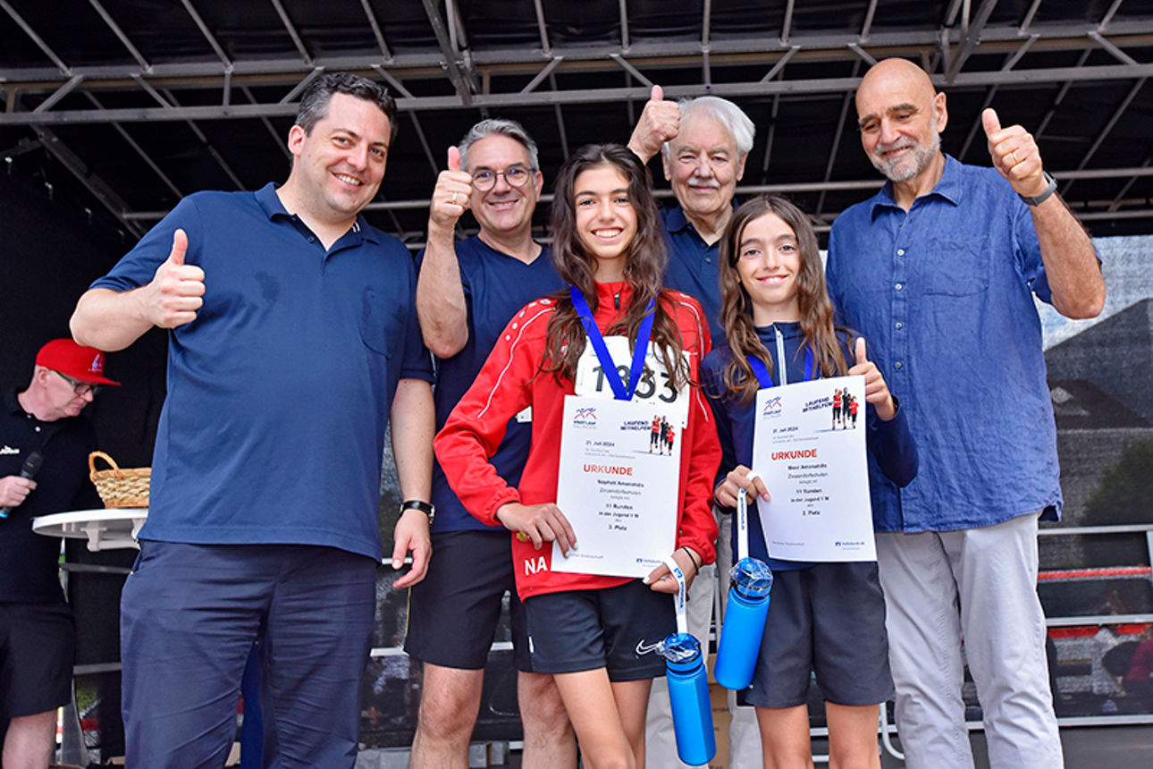 Bild vom Stadtlauf Villingen 2024