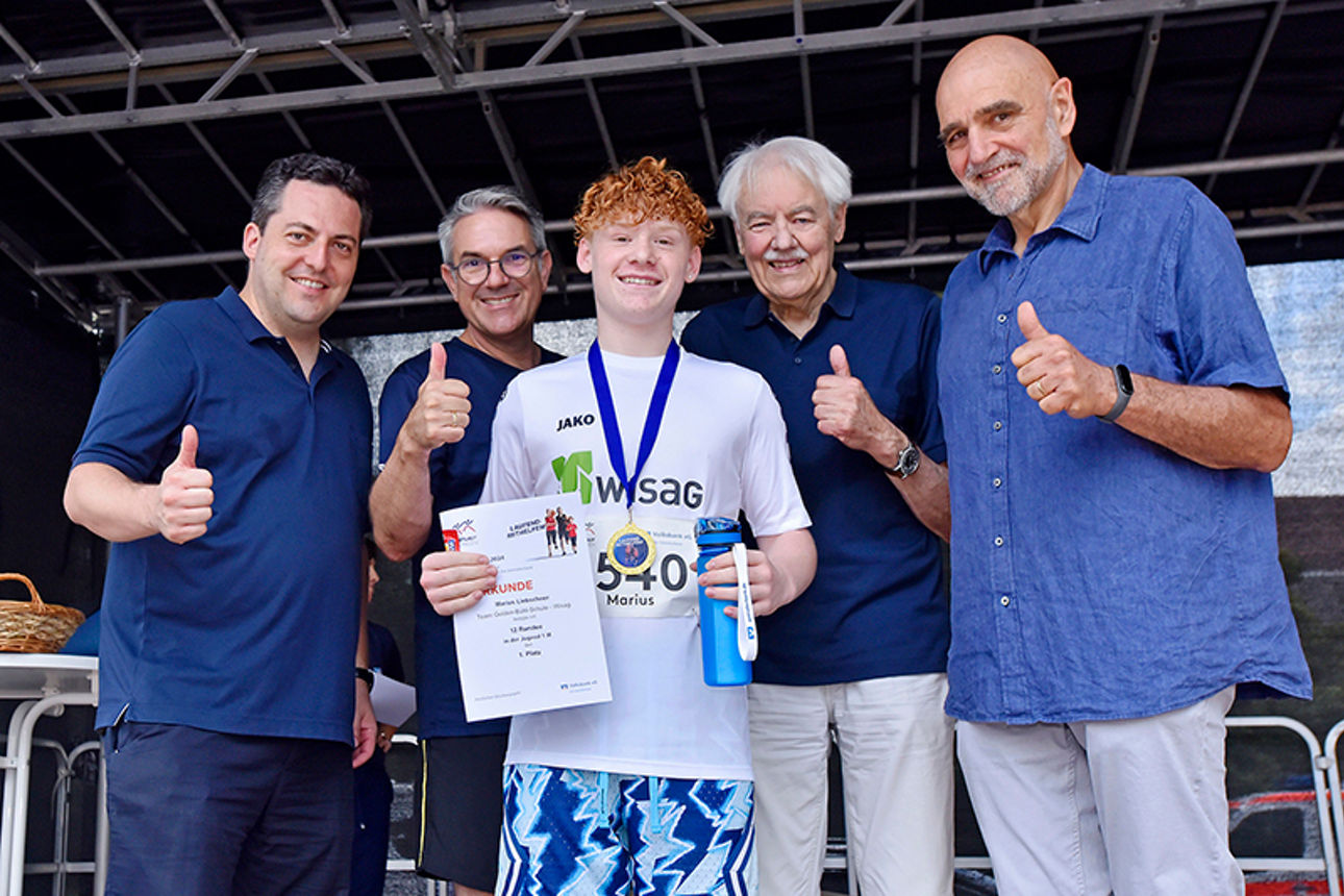 Bild vom Stadtlauf Villingen 2024