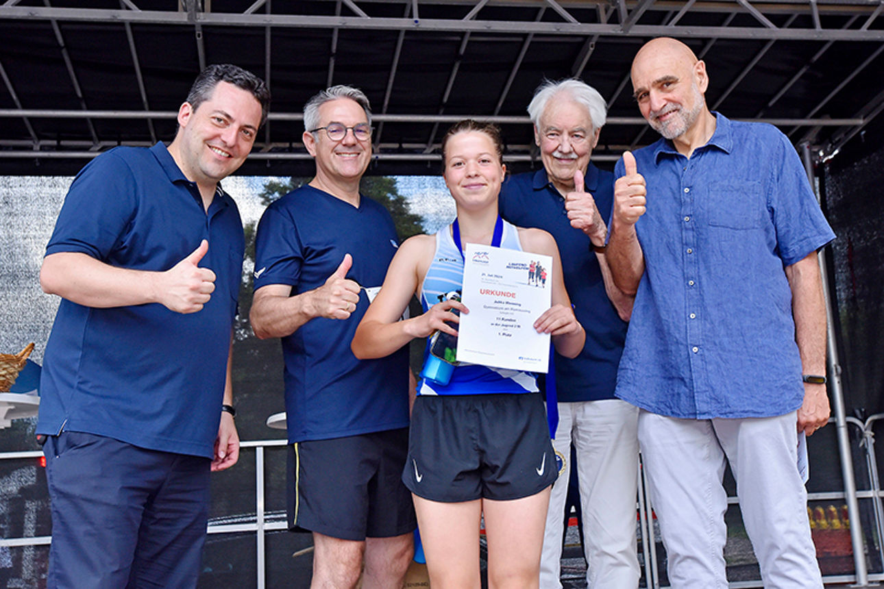 Bild vom Stadtlauf Villingen 2024