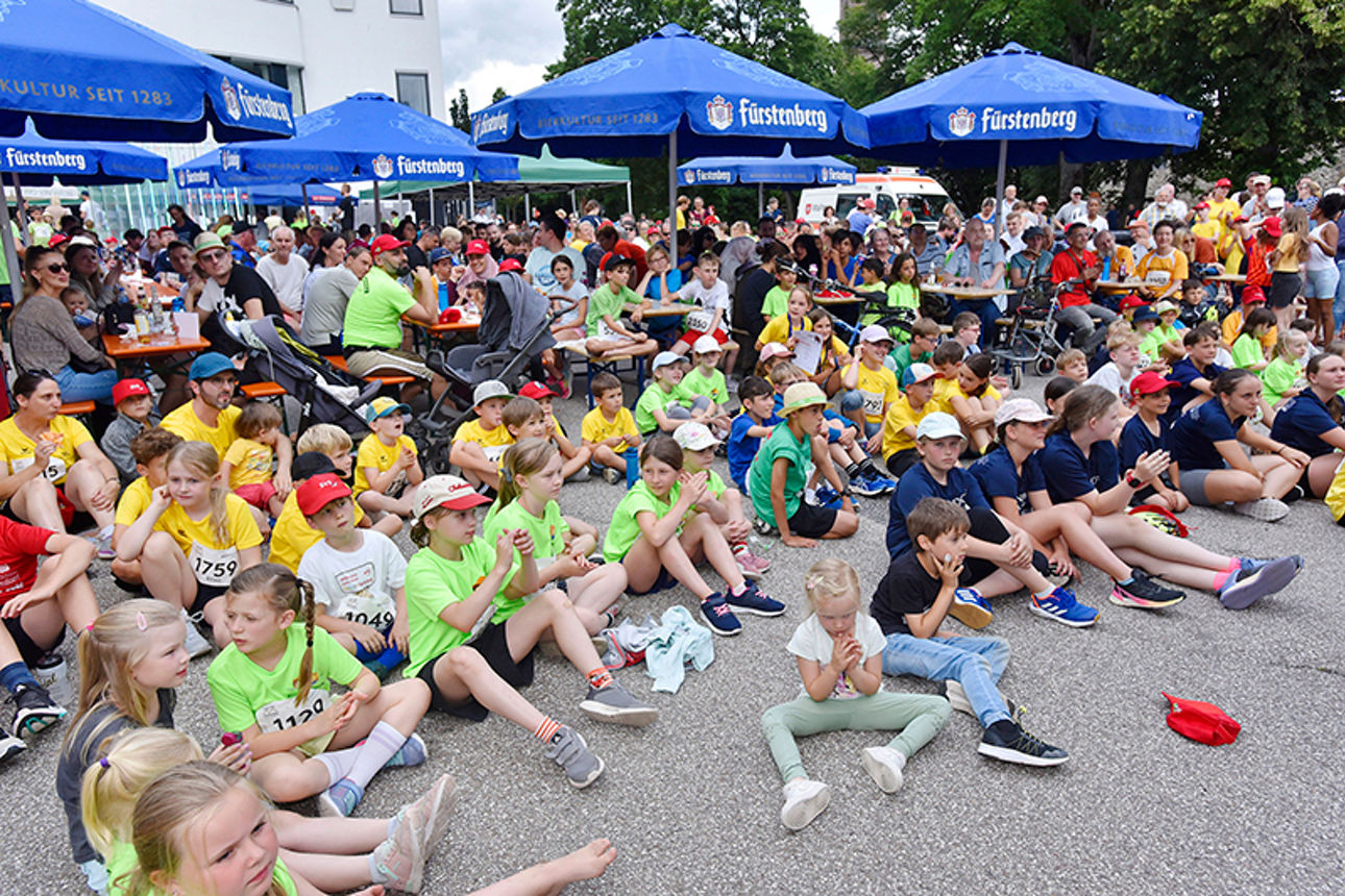 Bild vom Stadtlauf Villingen 2024
