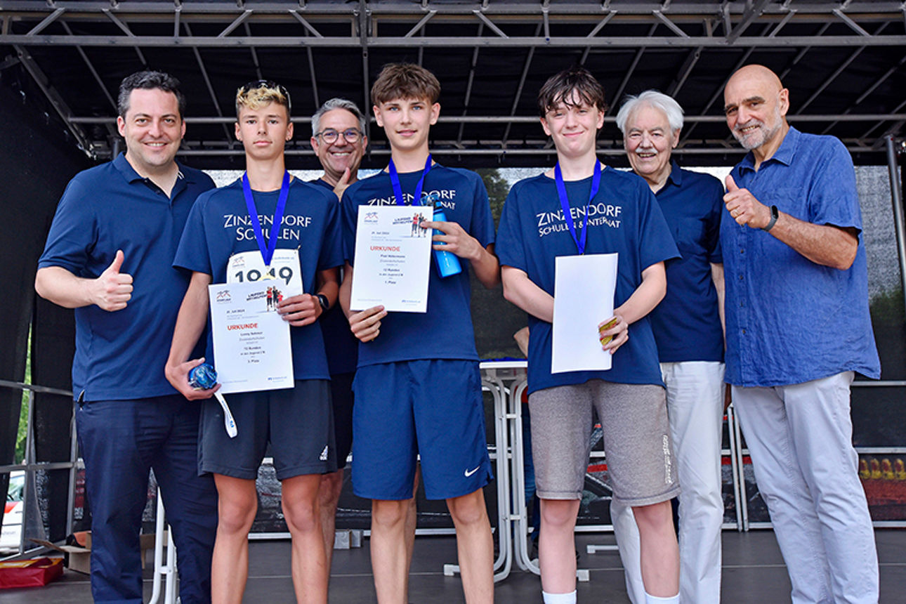 Bild vom Stadtlauf Villingen 2024