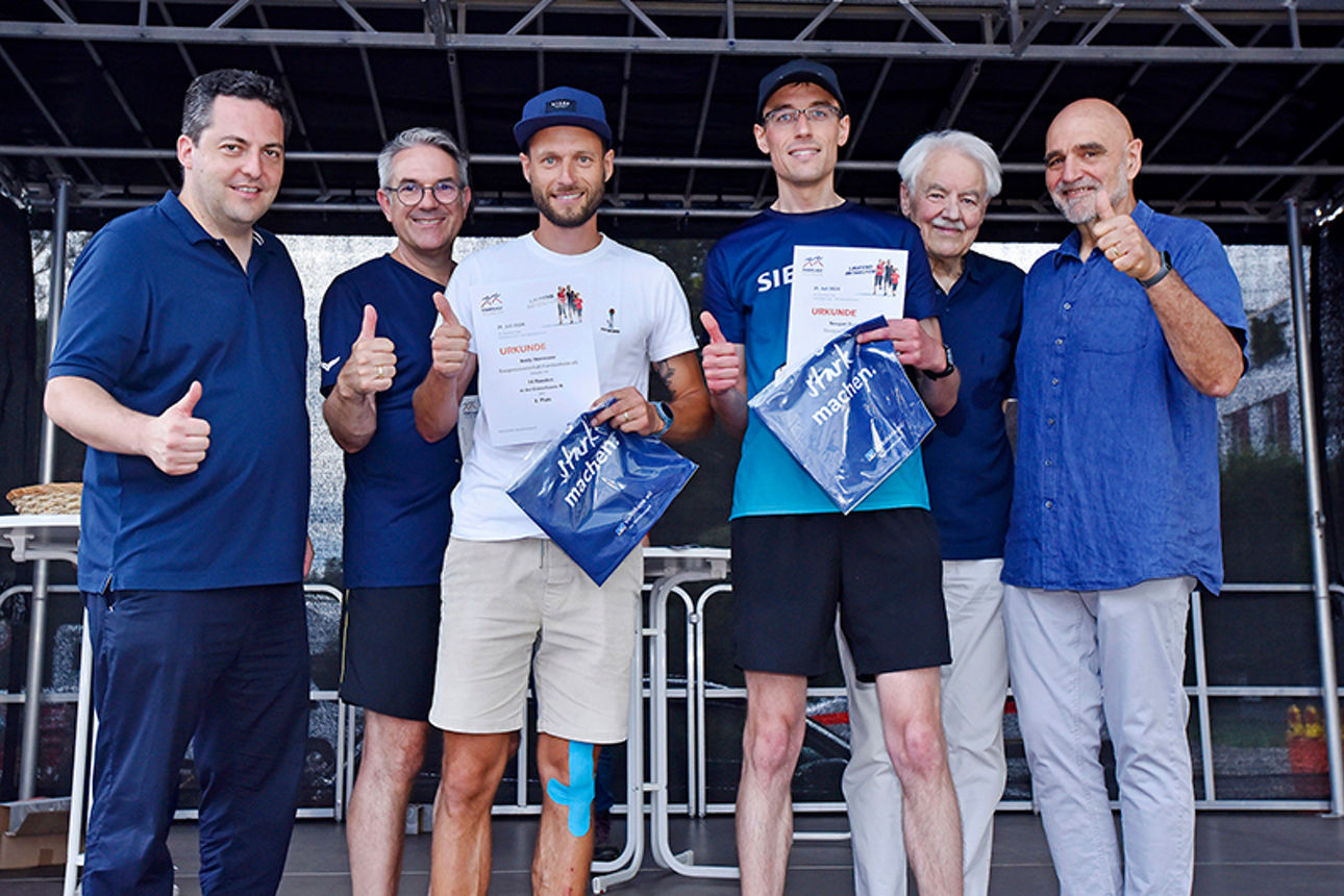 Bild vom Stadtlauf Villingen 2024