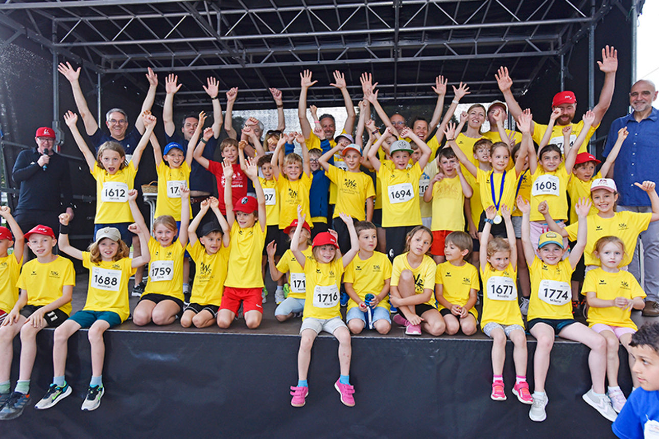 Bild vom Stadtlauf Villingen 2024