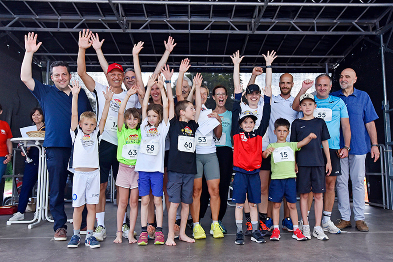 Bild vom Stadtlauf Villingen 2024