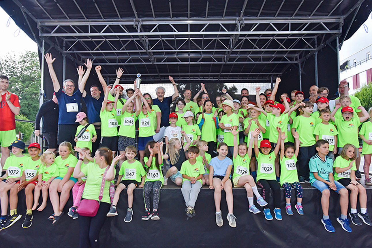 Bild vom Stadtlauf Villingen 2024