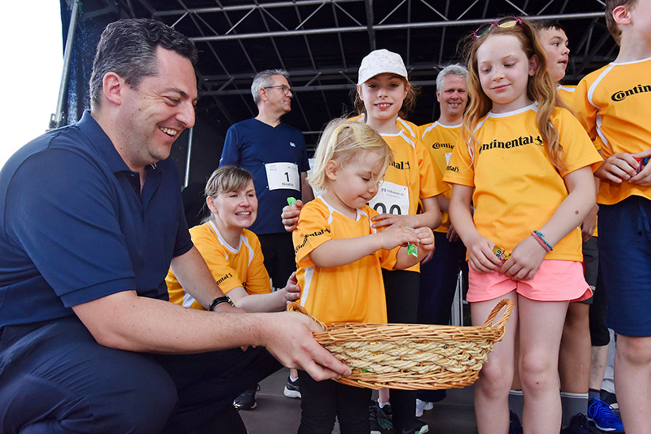 Bild vom Stadtlauf Villingen 2024