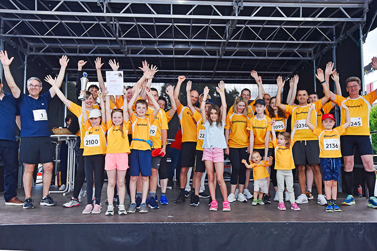 Bild vom Stadtlauf Villingen 2024