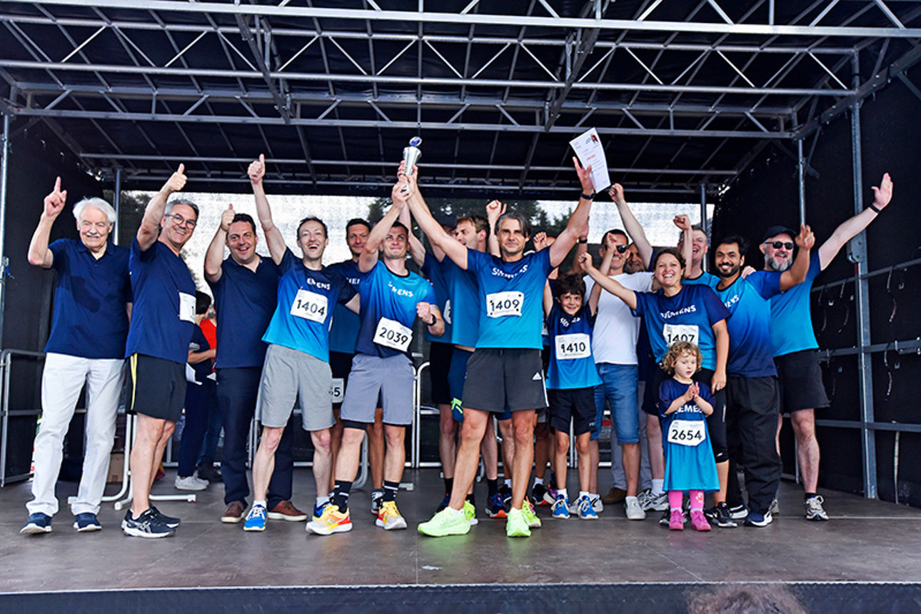 Bild vom Stadtlauf Villingen 2024