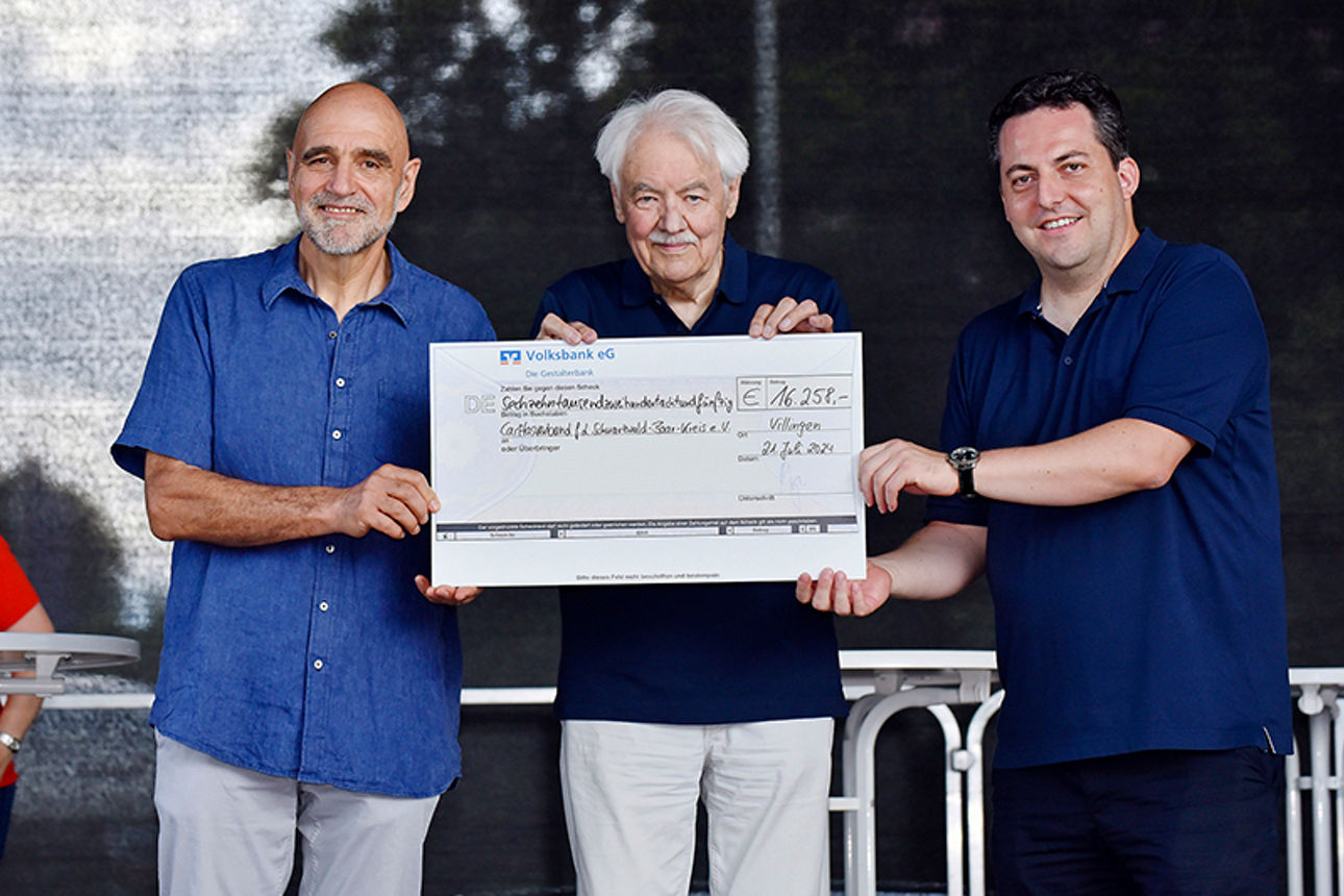 Bild vom Stadtlauf Villingen 2024