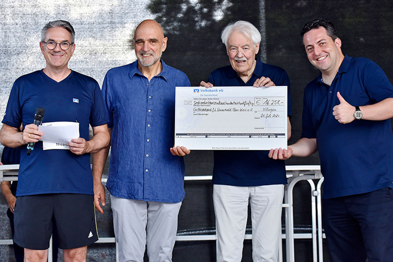 Bild vom Stadtlauf Villingen 2024