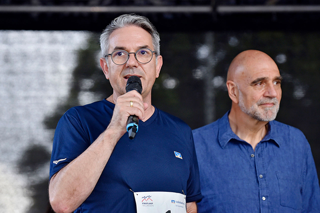 Bild vom Stadtlauf Villingen 2024