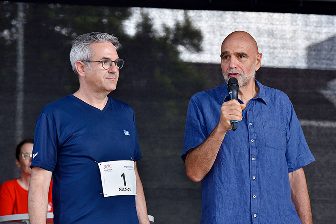 Bild vom Stadtlauf Villingen 2024