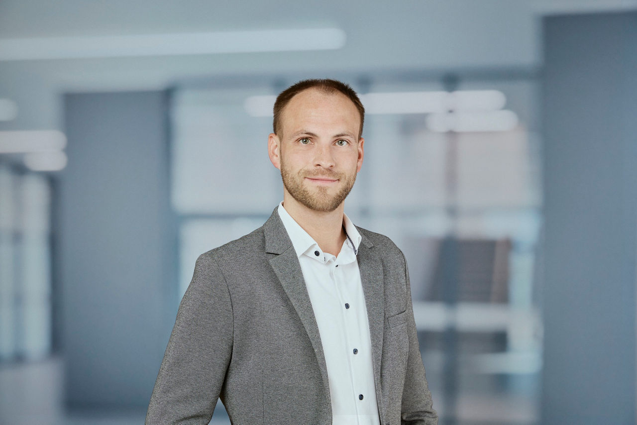 Beraterbild von Dominik Stahl
