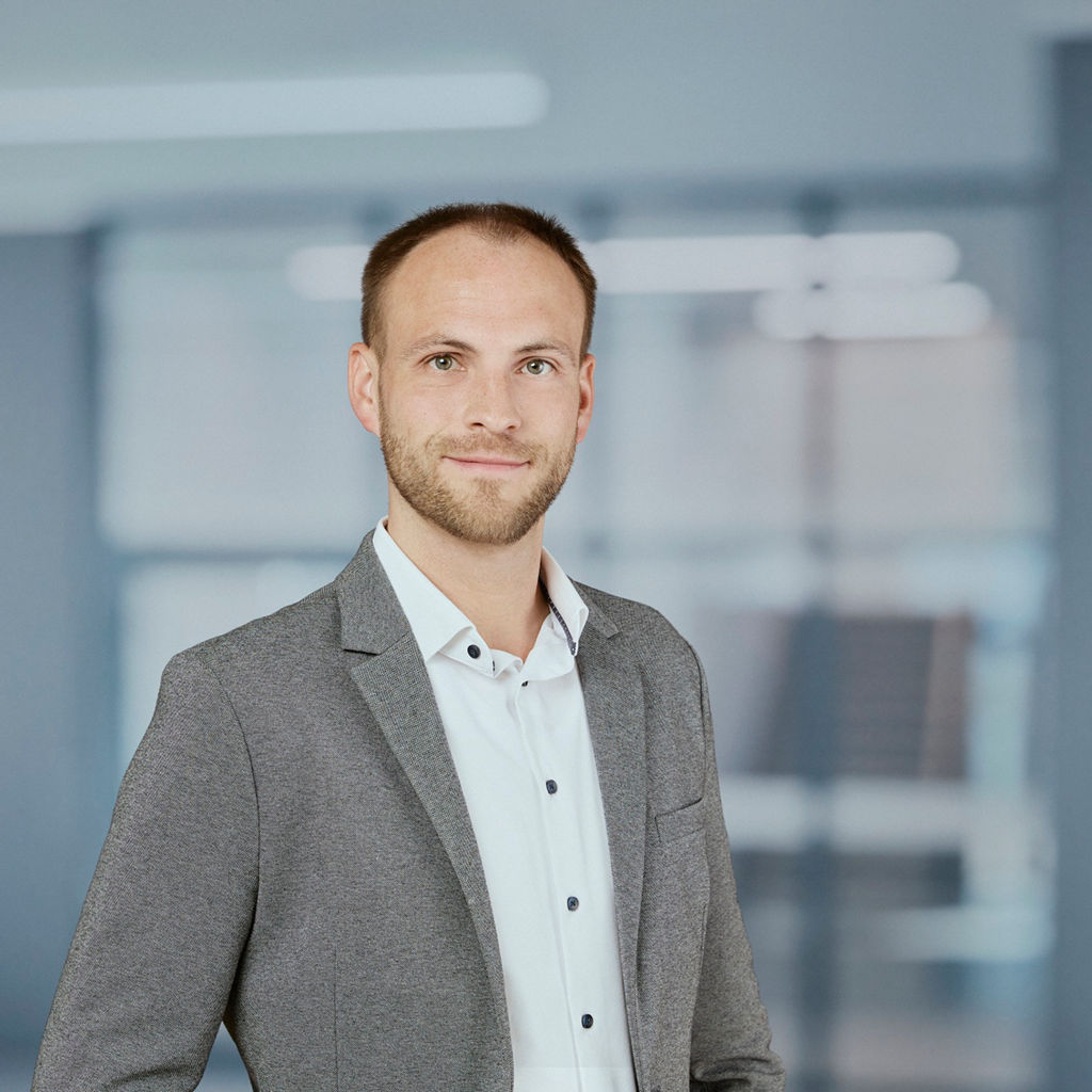 Portrait von Dominik Stahl