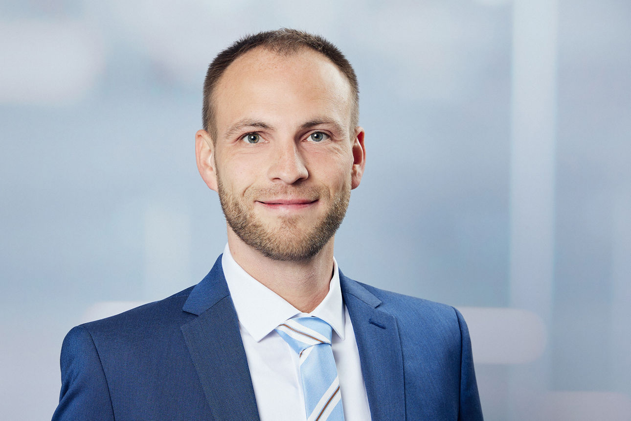 Beraterbild von Dominik Stahl