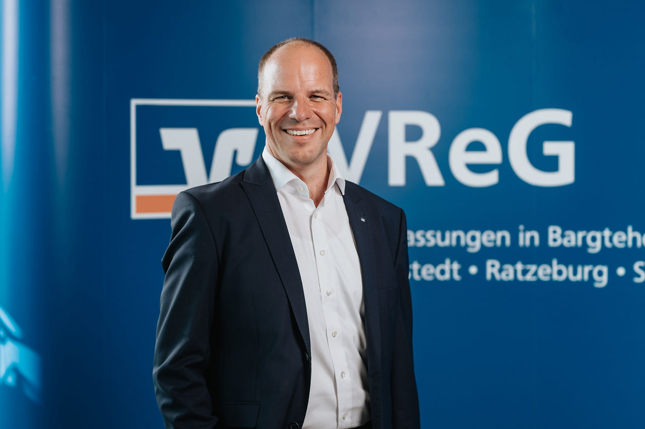 Vorstandssprecher Stefan Lohmeier